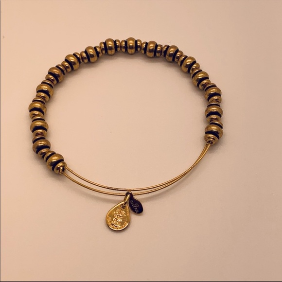 Alex and Ani Jewelry - NWOT Alex and Ani Bracelet.  Gold. Expandable